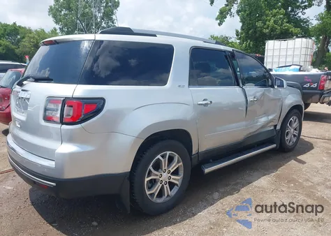 2016 GMC Acadia Slt-1 from USA, damaged, VIN 1GKKRRKD8GJ301966